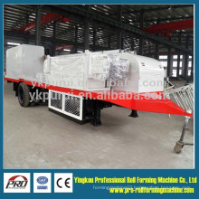 1000-700 Arch sheet roll forming machine /Large roof span forming machine